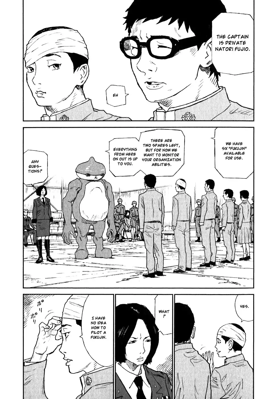 Kidou Ryodan Hachifukujin Chapter 9 8